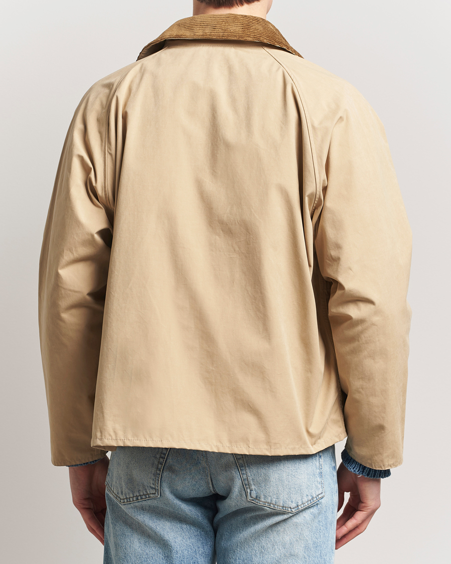 Herr | Jackor | Barbour Heritage | Oversize Transporter Casual Jacket Stone