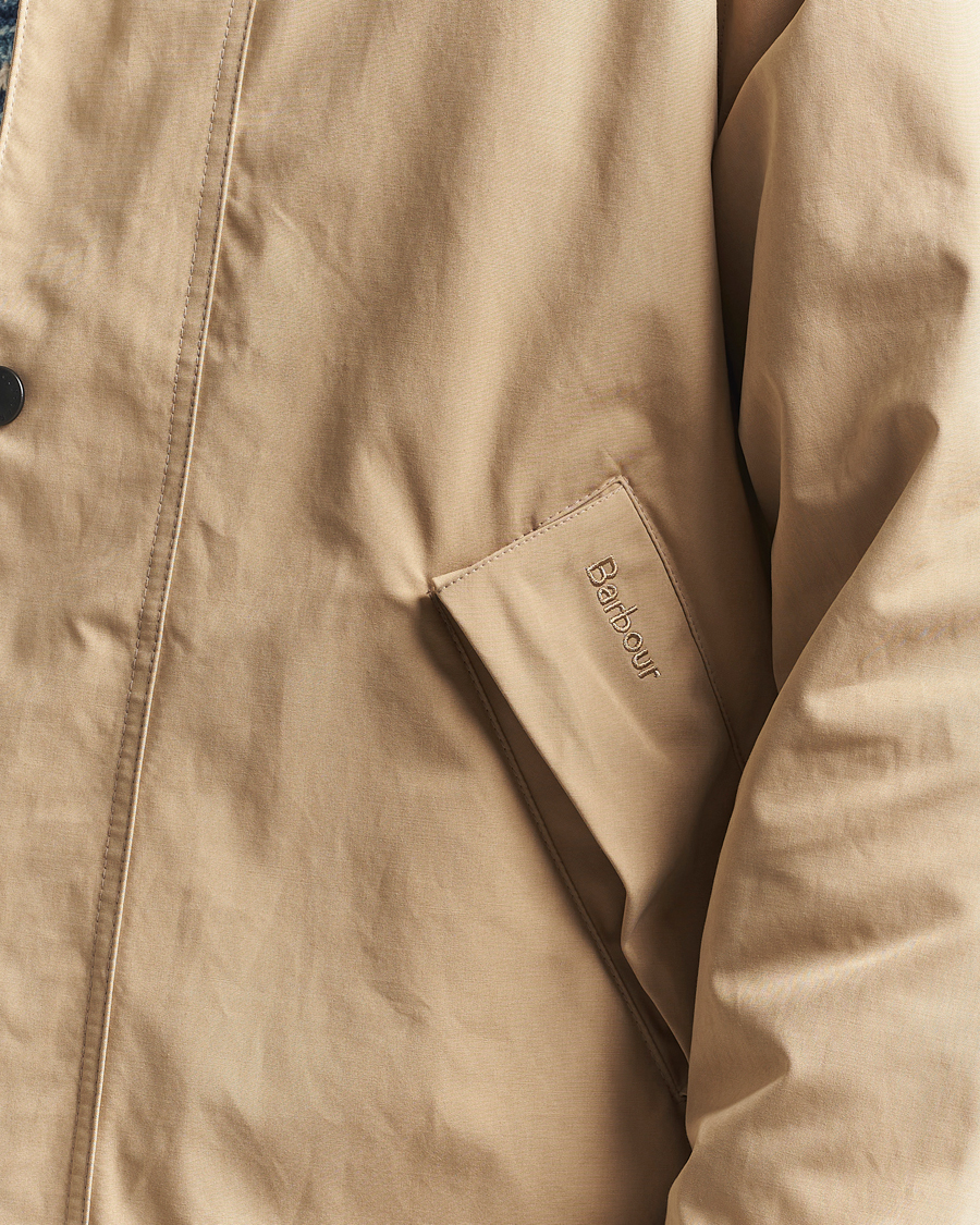 Herr | Jackor | Barbour Heritage | Oversize Transporter Casual Jacket Stone