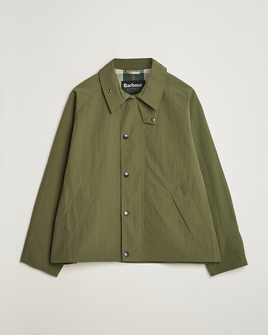Herr | Jackor | Barbour Heritage | Transport Lightweight Showerproof Jacket Fern