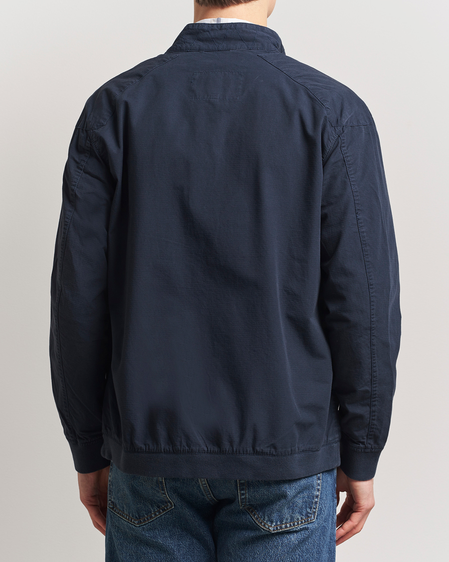 Herr | Jackor | Barbour International | Matley Casual Cotton Jacket Navy