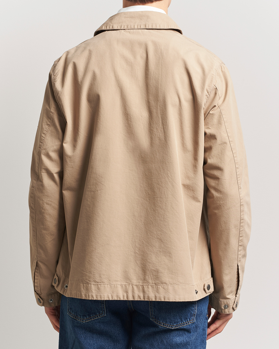 Herr | Jackor | Barbour International | Steve McQueen Workers Casual Jacket Timber Wolf