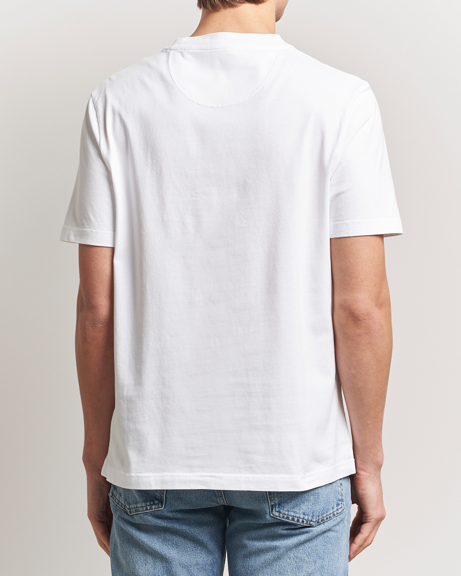 Herr | T-Shirts | Barbour International | Nicholl Steeve McQueen T-Shirt White