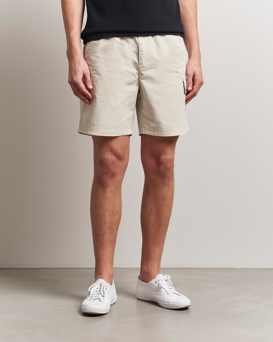 Herr | Shorts | Barbour International | Kenneth Garment Dye Shorts Mist