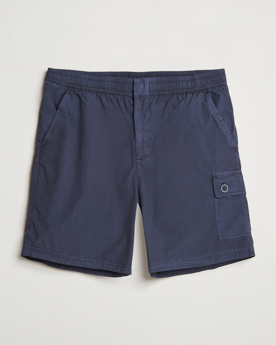 Herr | Shorts | Barbour International | Kenneth Garment Dye Shorts Navy