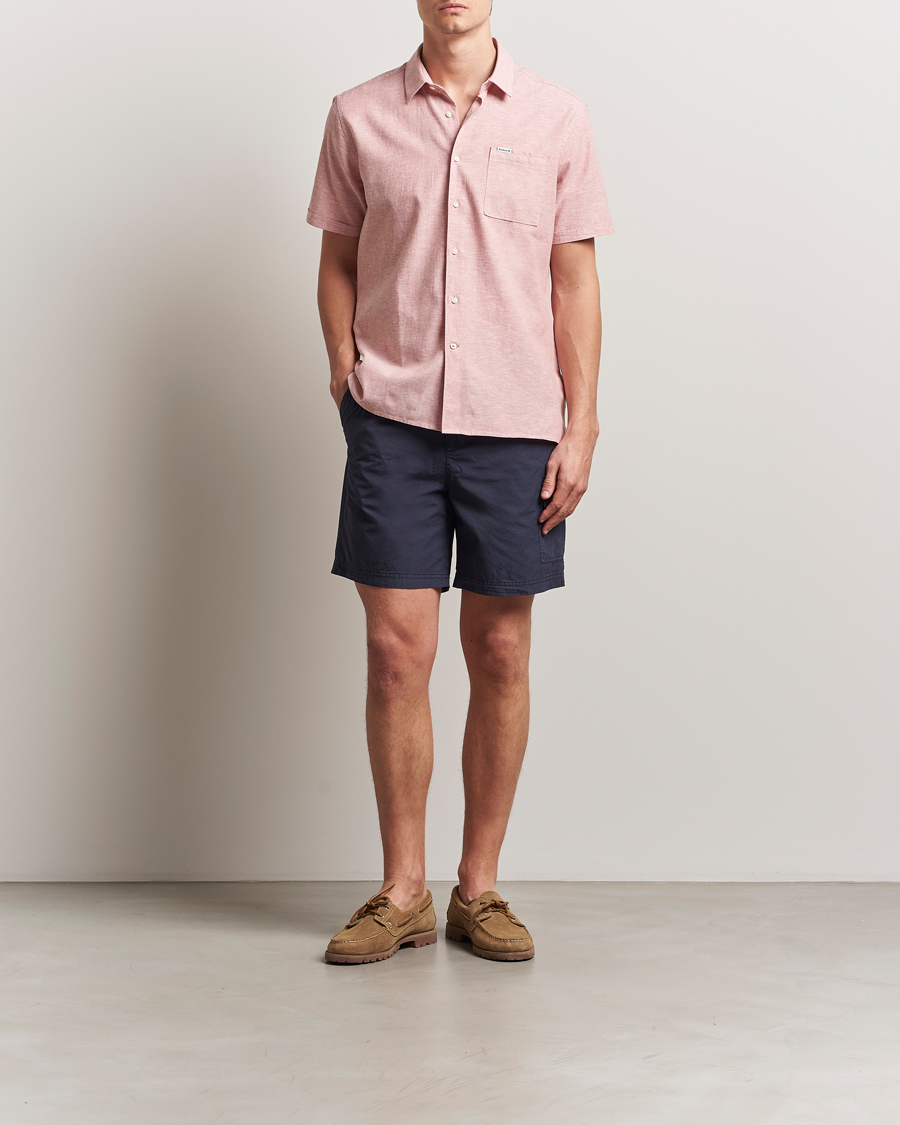 Herr | Shorts | Barbour International | Kenneth Garment Dye Shorts Navy