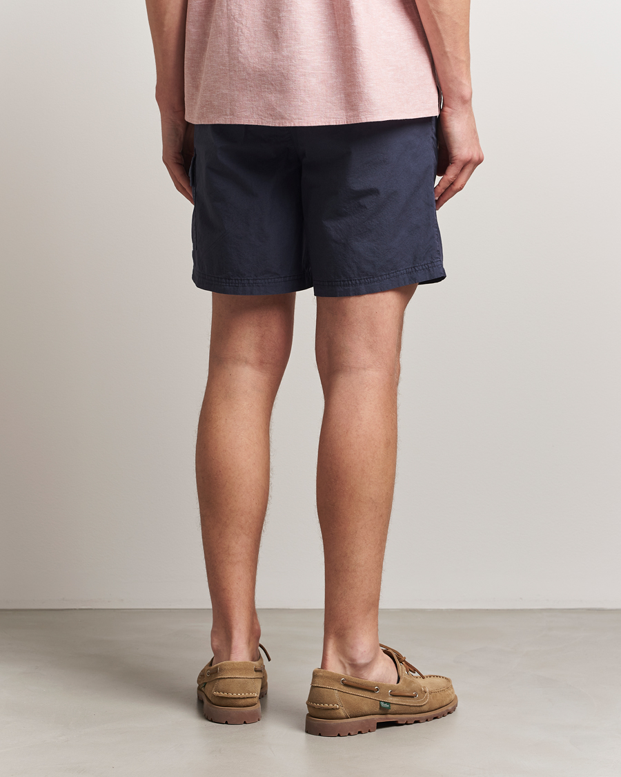 Herr | Shorts | Barbour International | Kenneth Garment Dye Shorts Navy