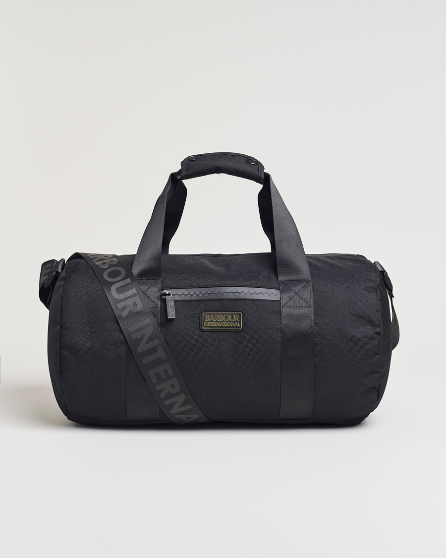 Herr | Väskor | Barbour International | Knockhill Holdall Black