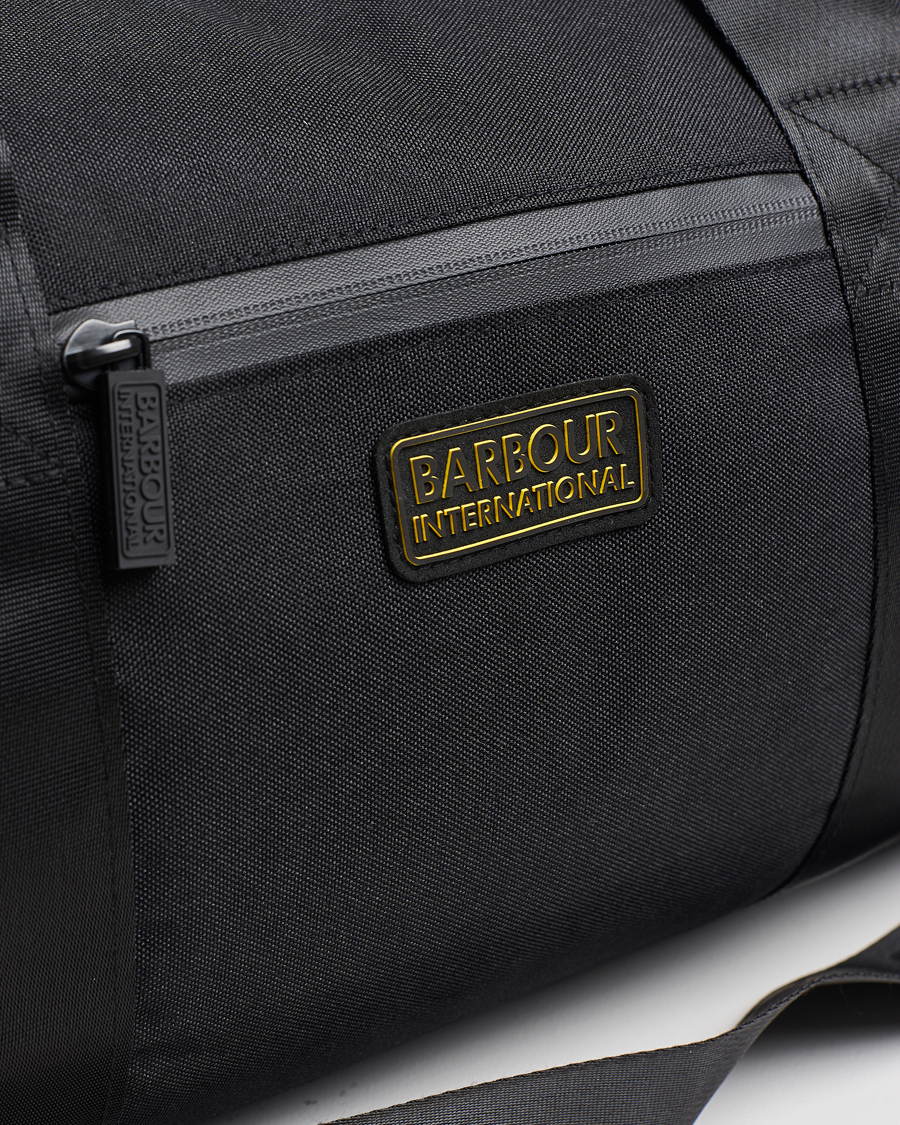 Herr | Väskor | Barbour International | Knockhill Holdall Black