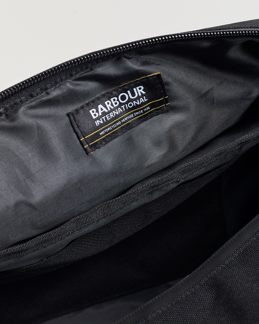 Herr | Väskor | Barbour International | Knockhill Holdall Black