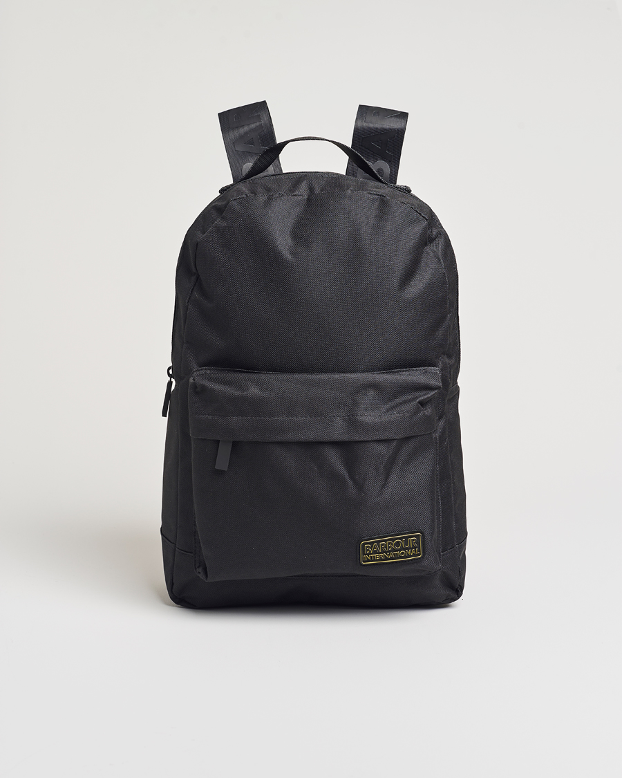 Herr | Väskor | Barbour International | Knockhill Backpack Black