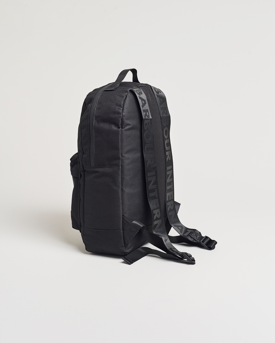 Herr | Väskor | Barbour International | Knockhill Backpack Black