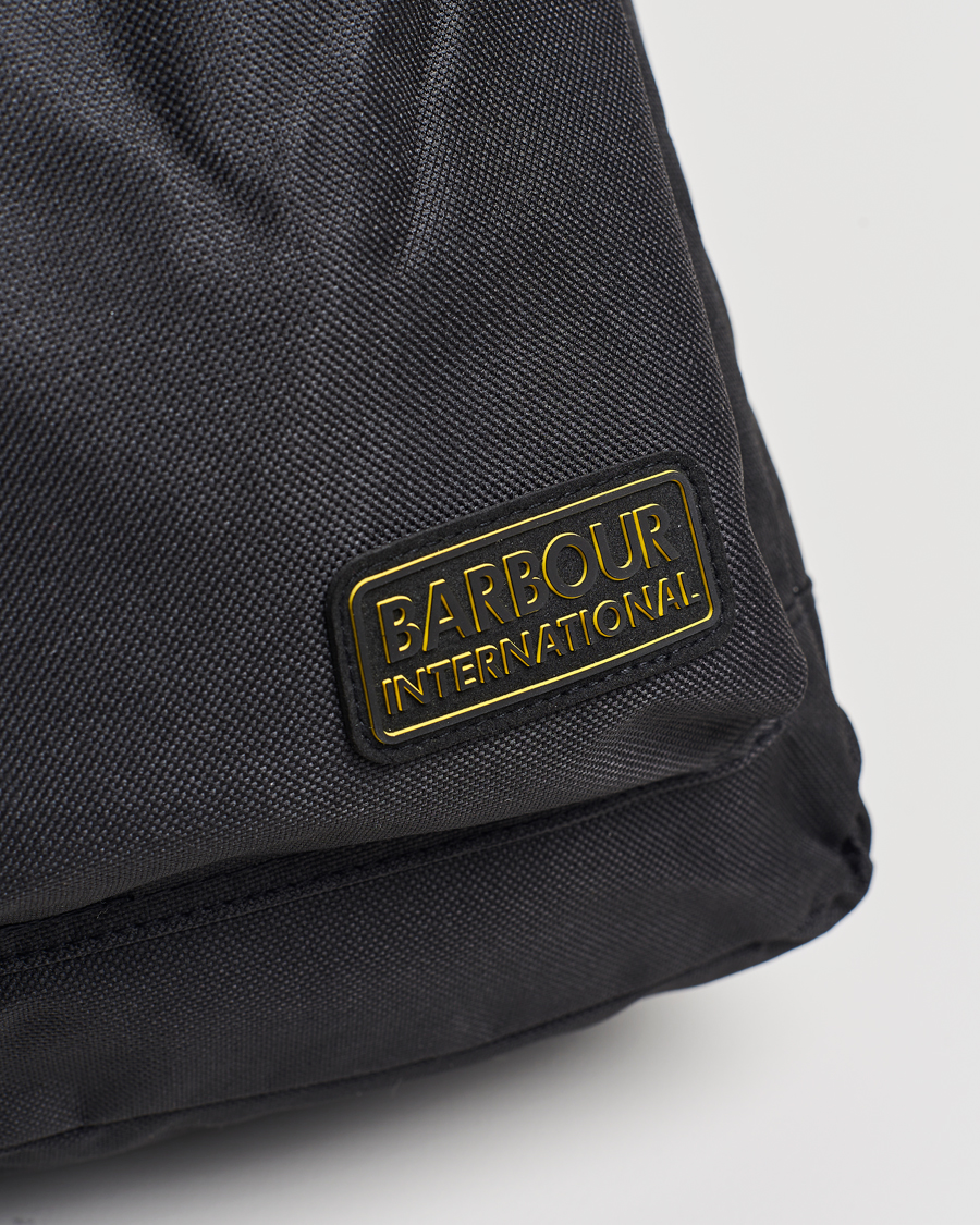 Herr | Väskor | Barbour International | Knockhill Backpack Black
