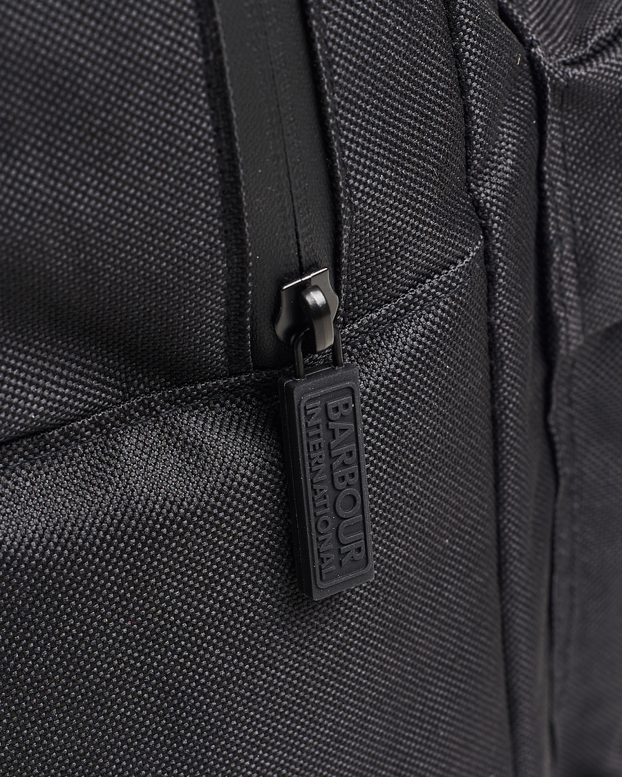 Herr | Väskor | Barbour International | Knockhill Backpack Black