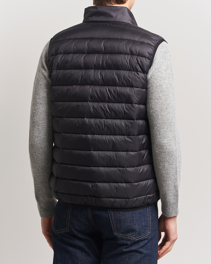 Herr | Jackor | Barbour International | Trer Reed Puffer Gilet Black