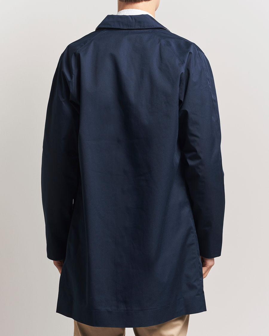 Herr | Jackor | Barbour Lifestyle | Rokig Waterproof Car Coat Navy