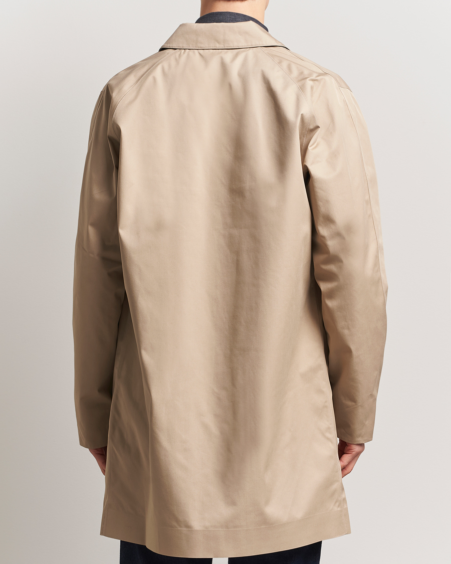 Herr | Jackor | Barbour Lifestyle | Rokig Waterproof Car Coat Washed Stone