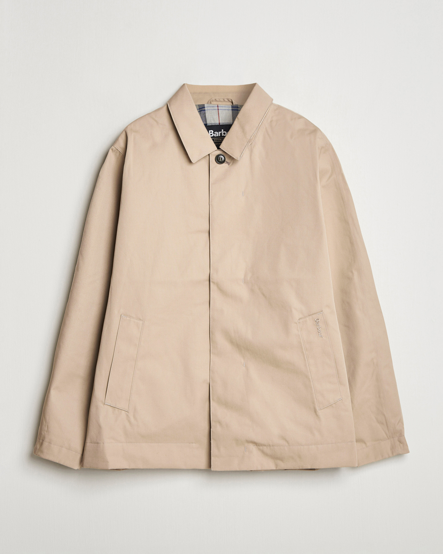 Herr | Jackor | Barbour Lifestyle | Short Rokig Waterproof Jacket Washed Stone