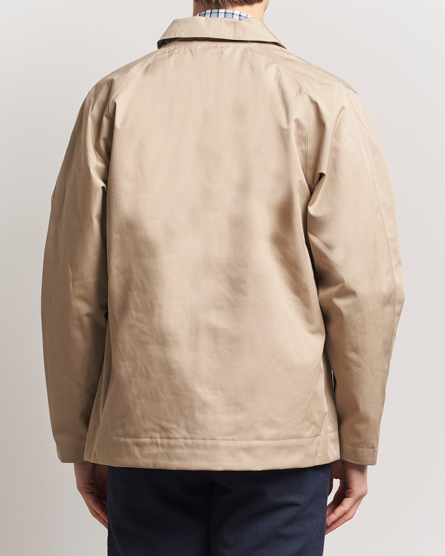 Herr | Jackor | Barbour Lifestyle | Short Rokig Waterproof Jacket Washed Stone