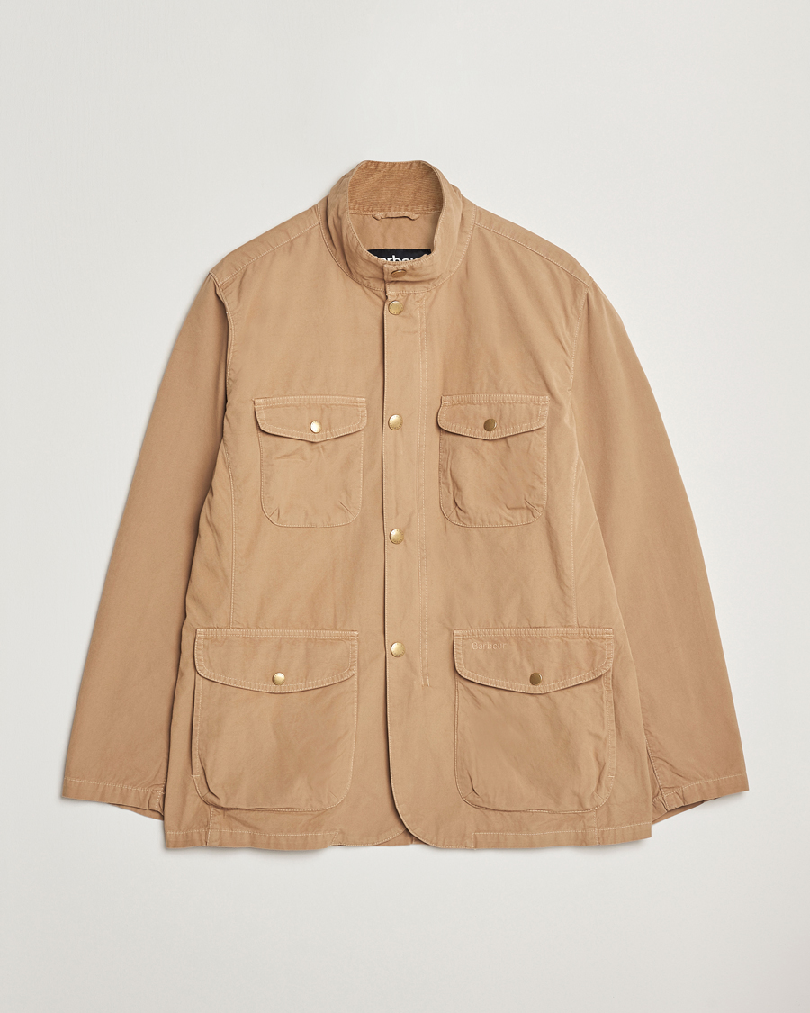 Herr | Jackor | Barbour Lifestyle | Ogston Casual Jacket Stone