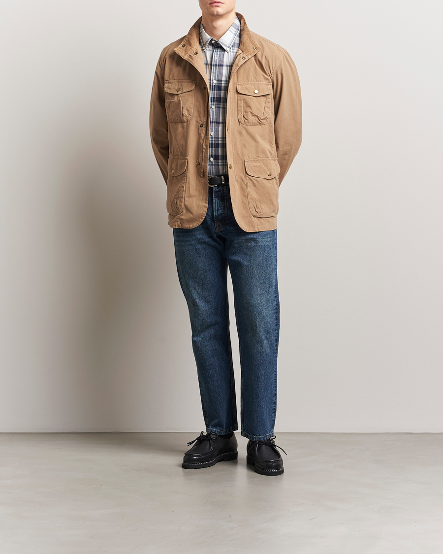 Herr | Jackor | Barbour Lifestyle | Ogston Casual Jacket Stone