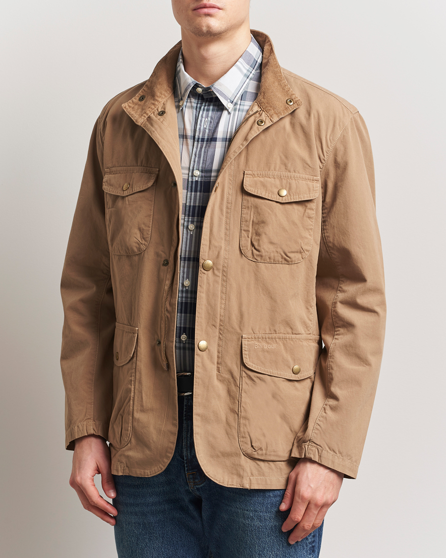 Herr | Jackor | Barbour Lifestyle | Ogston Casual Jacket Stone