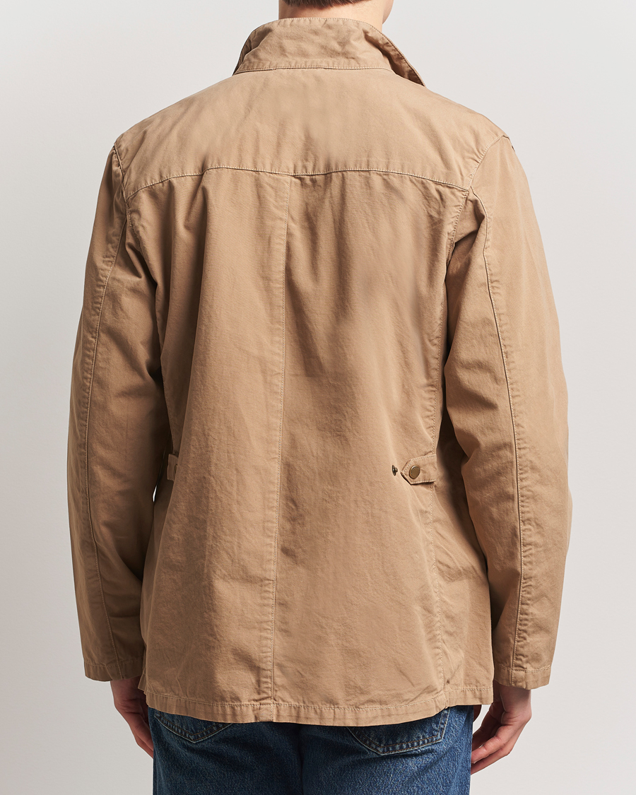 Herr | Jackor | Barbour Lifestyle | Ogston Casual Jacket Stone
