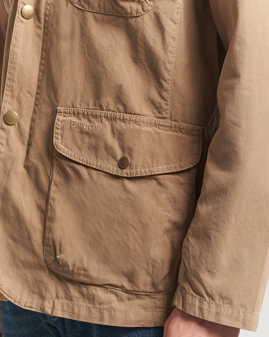 Herr | Jackor | Barbour Lifestyle | Ogston Casual Jacket Stone