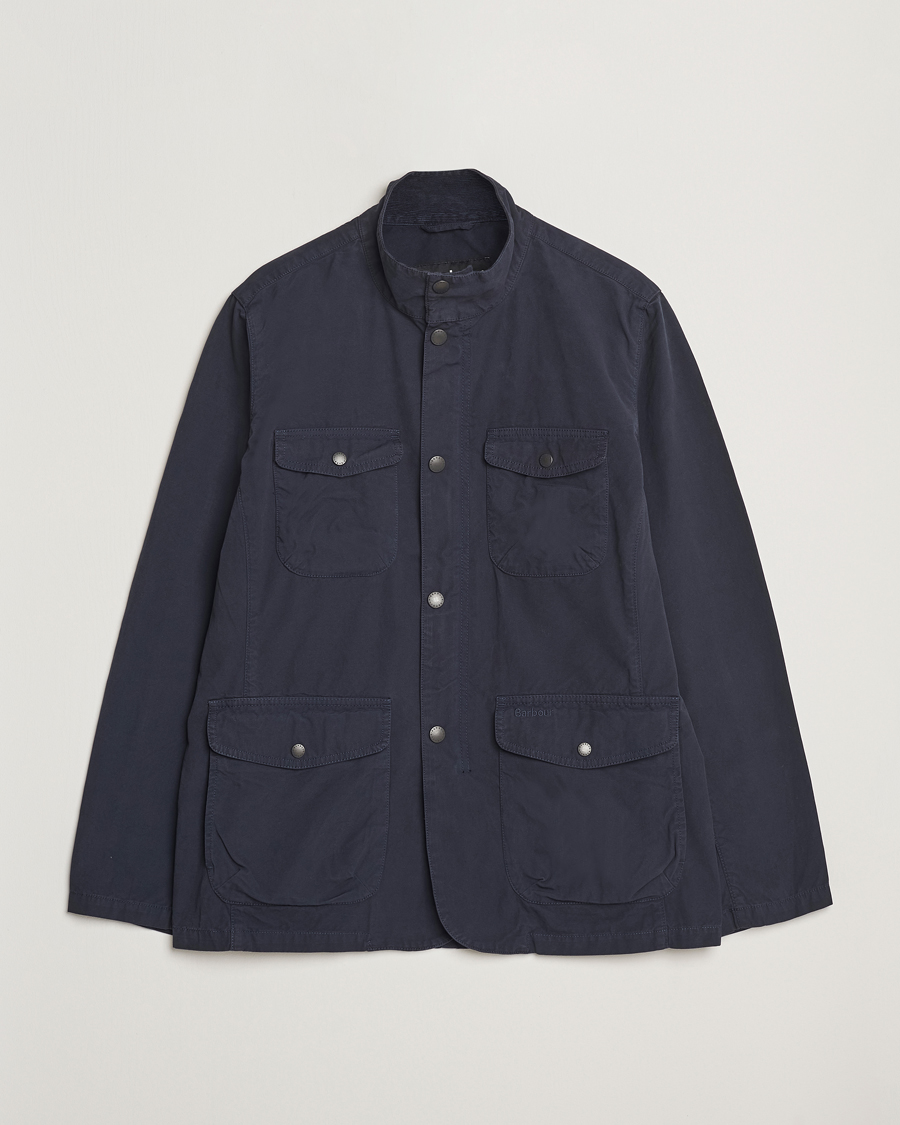 Herr | Jackor | Barbour Lifestyle | Ogston Casual Jacket Navy