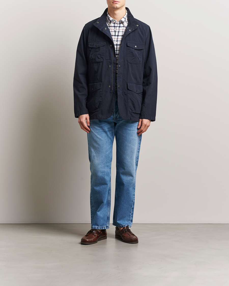 Herr | Jackor | Barbour Lifestyle | Ogston Casual Jacket Navy