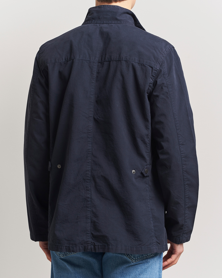 Herr | Jackor | Barbour Lifestyle | Ogston Casual Jacket Navy
