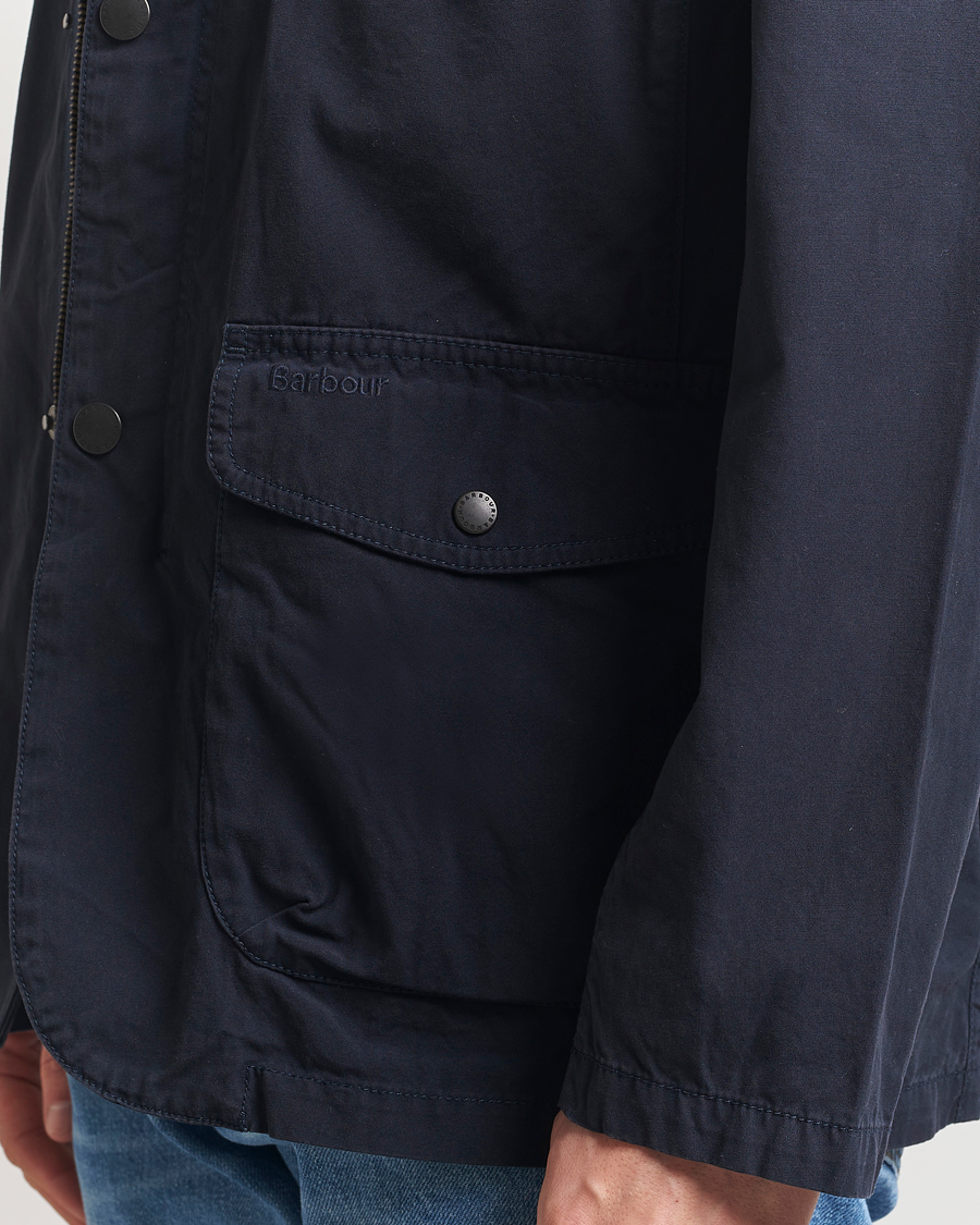 Herr | Jackor | Barbour Lifestyle | Ogston Casual Jacket Navy