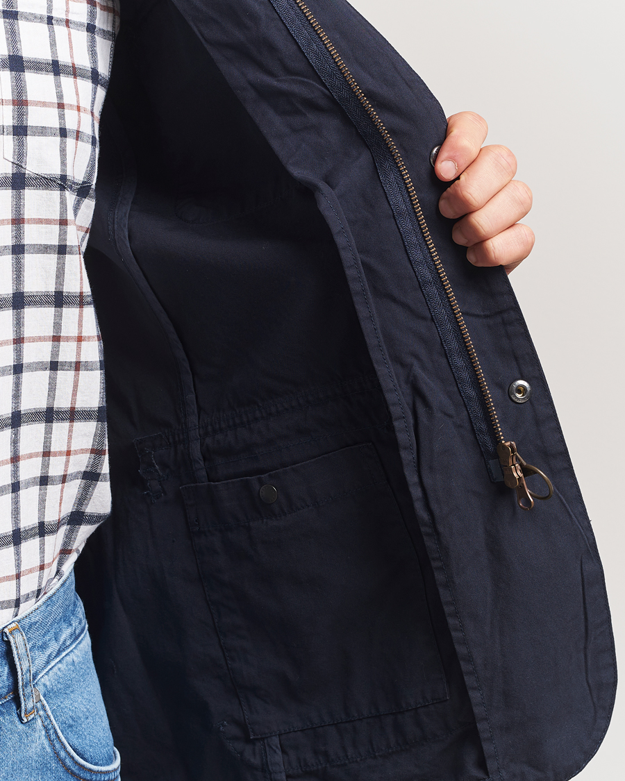 Herr | Jackor | Barbour Lifestyle | Ogston Casual Jacket Navy