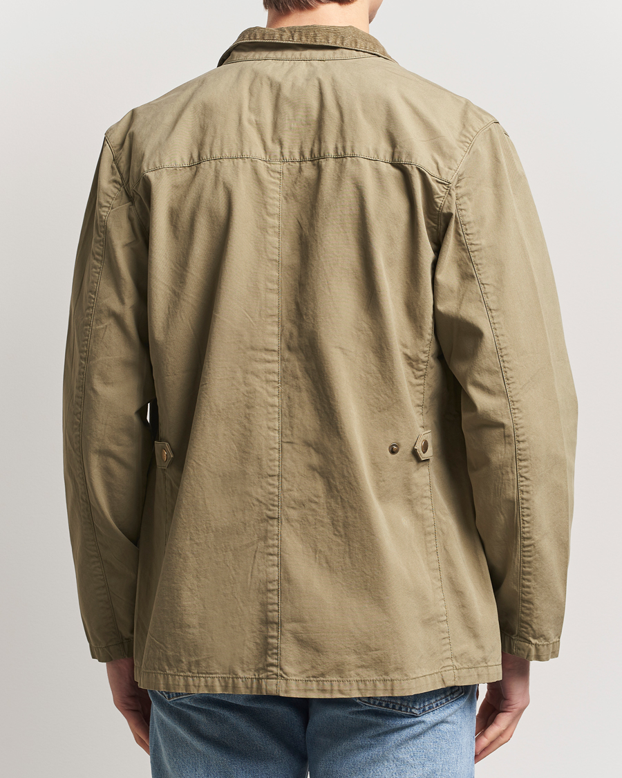 Herr | Jackor | Barbour Lifestyle | Ogston Casual Jacket Bleached Olive