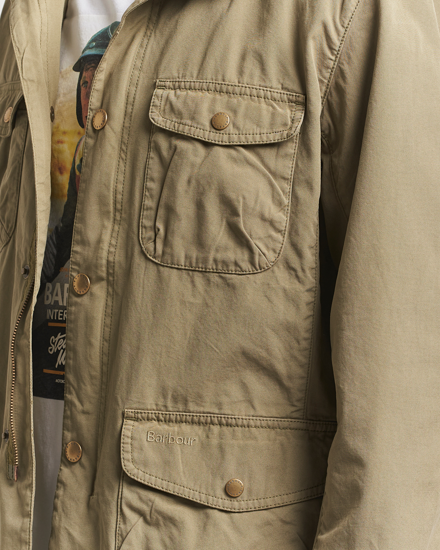 Herr | Jackor | Barbour Lifestyle | Ogston Casual Jacket Bleached Olive