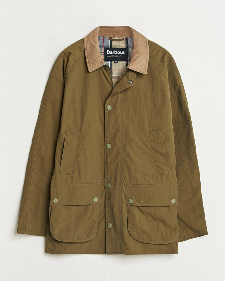 Herr | Jackor | Barbour Lifestyle | Ashby Showerproof Jacket Light Sage