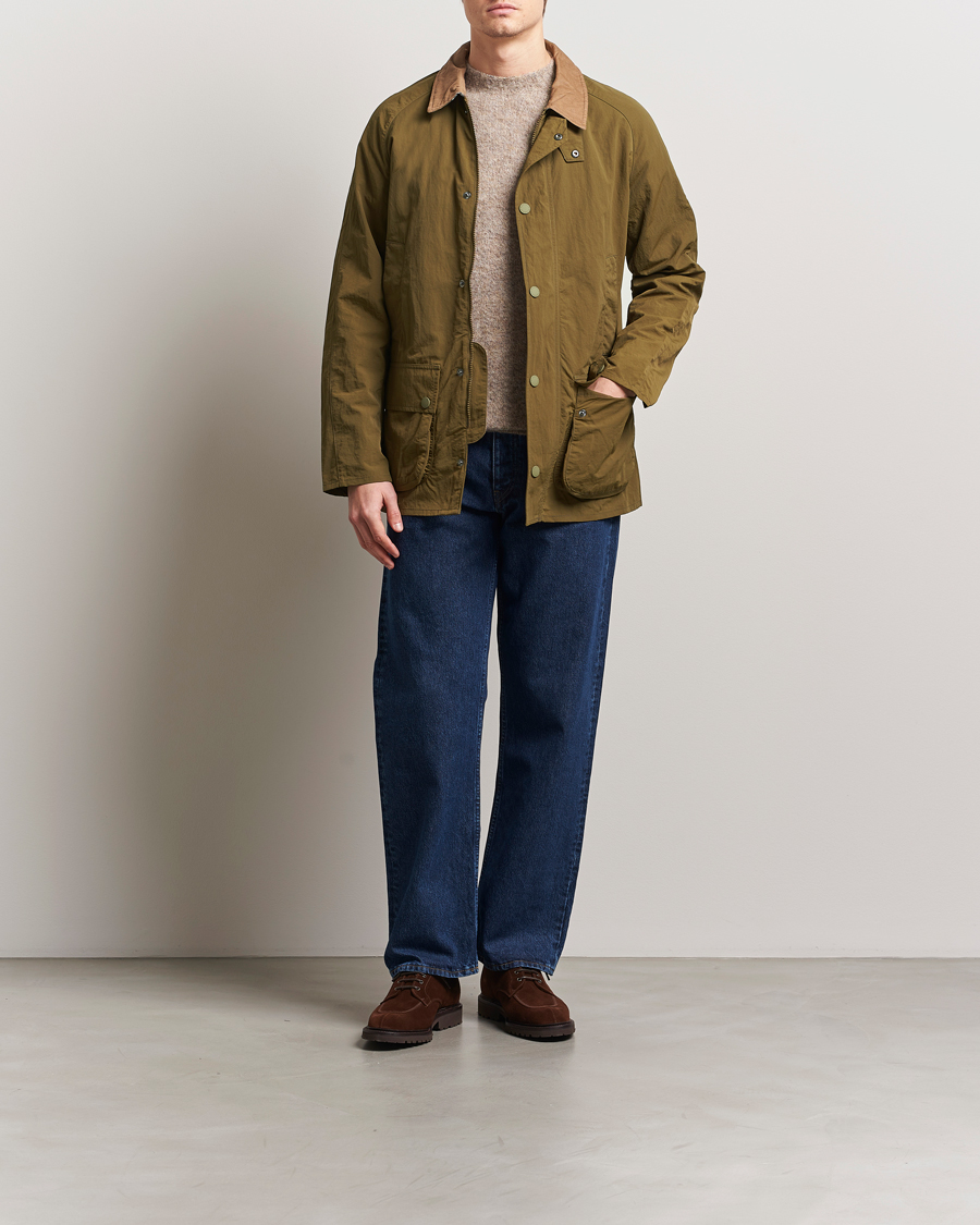 Herr | Jackor | Barbour Lifestyle | Ashby Showerproof Jacket Light Sage