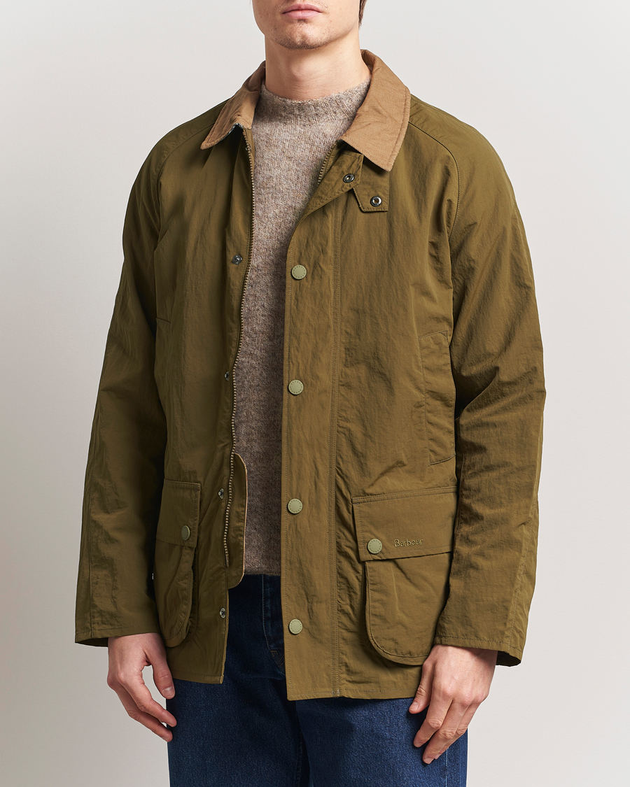 Herr | Jackor | Barbour Lifestyle | Ashby Showerproof Jacket Light Sage