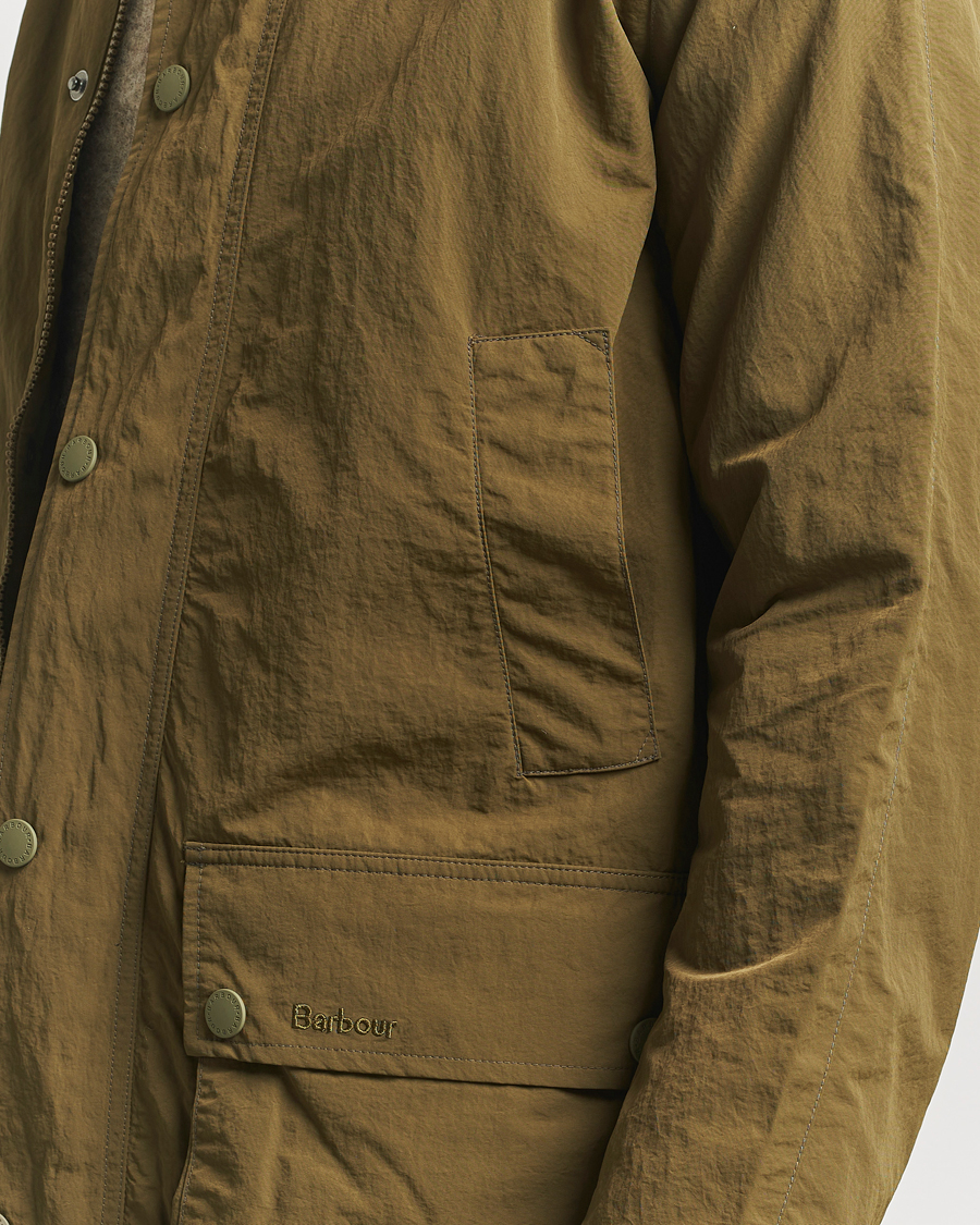 Herr | Jackor | Barbour Lifestyle | Ashby Showerproof Jacket Light Sage