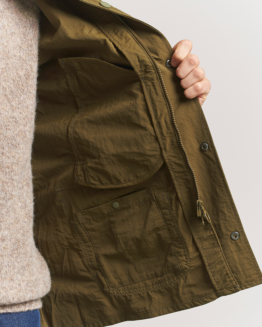 Herr | Jackor | Barbour Lifestyle | Ashby Showerproof Jacket Light Sage