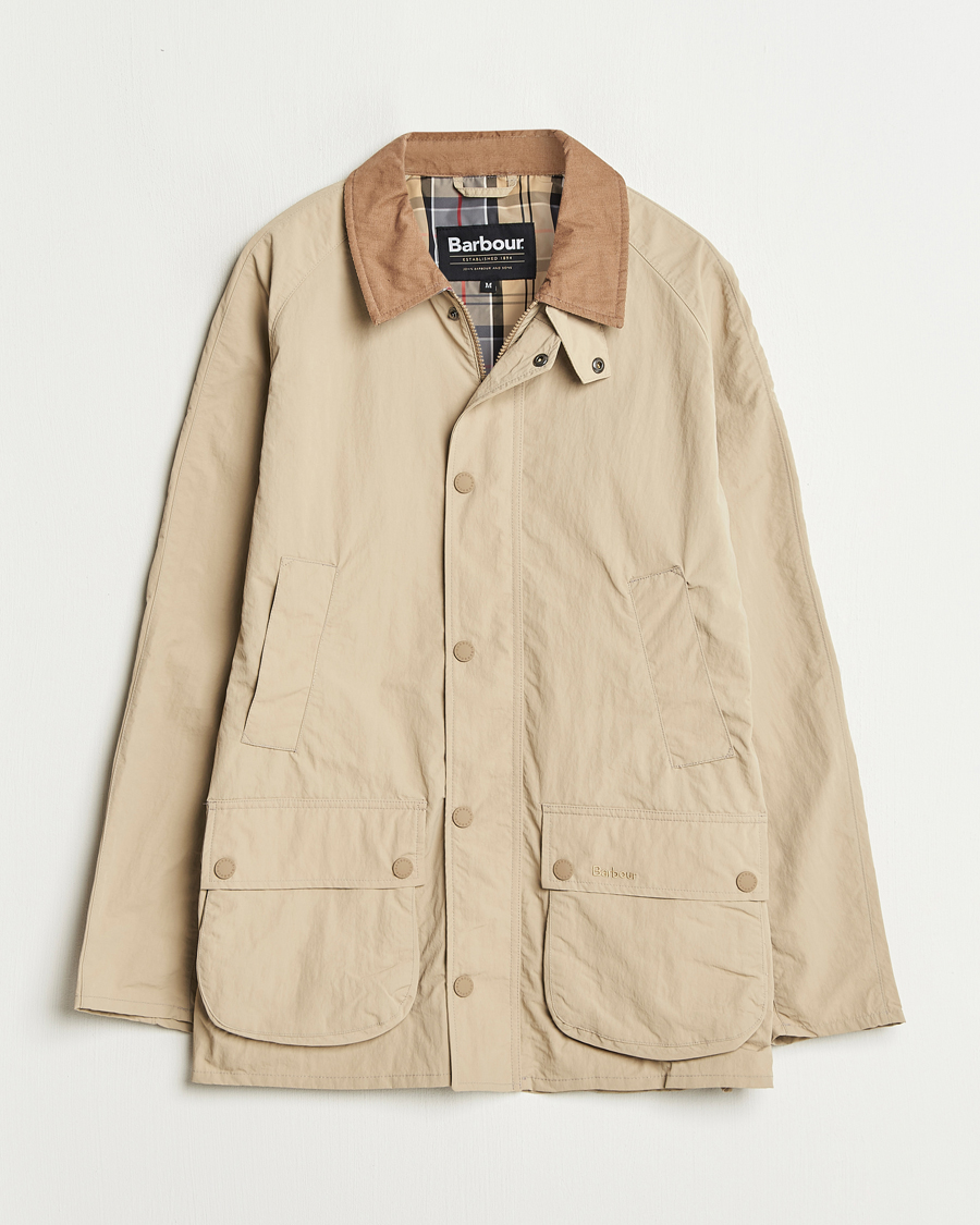 Herr | Jackor | Barbour Lifestyle | Ashby Showerproof Jacket Washed Stone