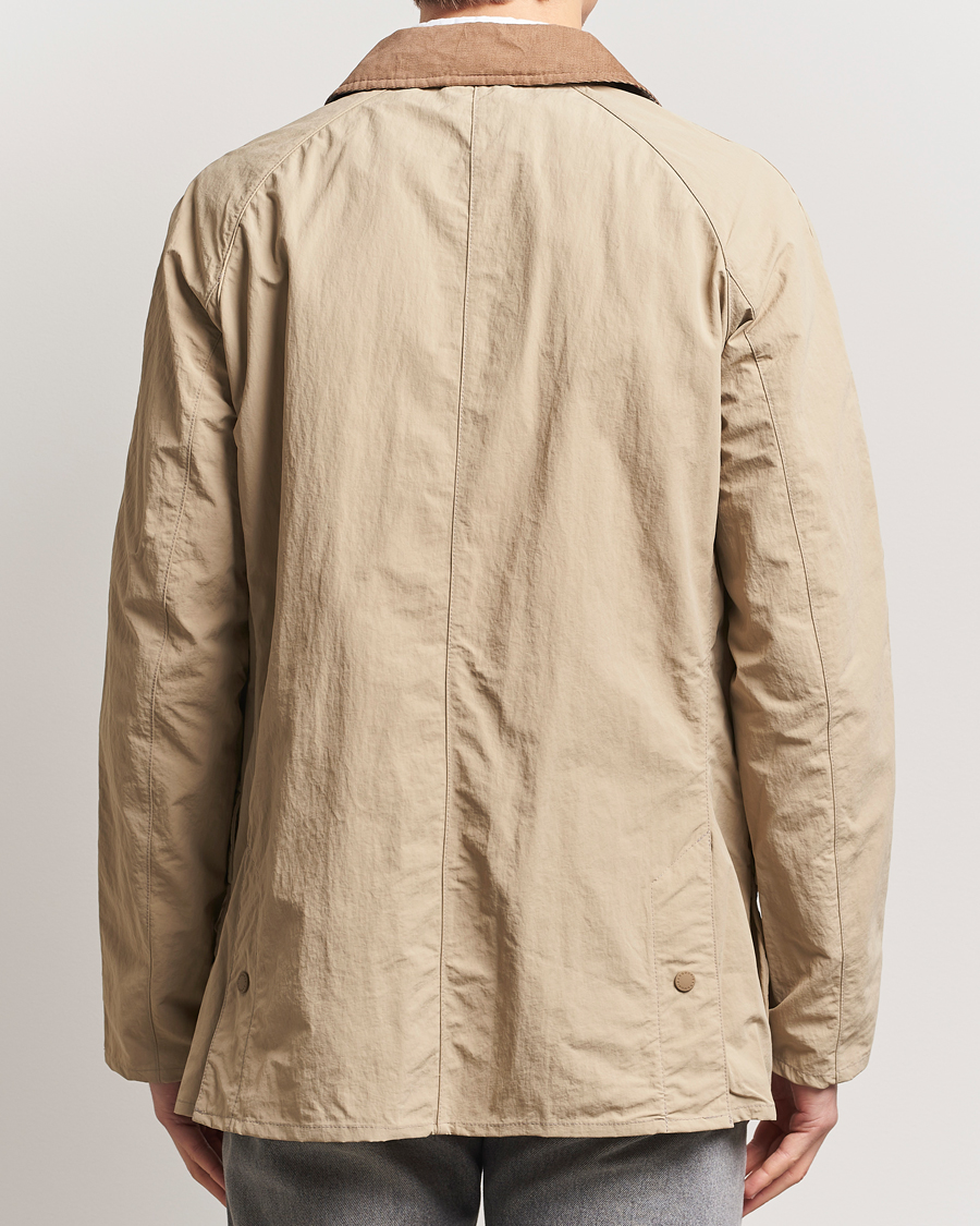 Herr | Jackor | Barbour Lifestyle | Ashby Showerproof Jacket Washed Stone