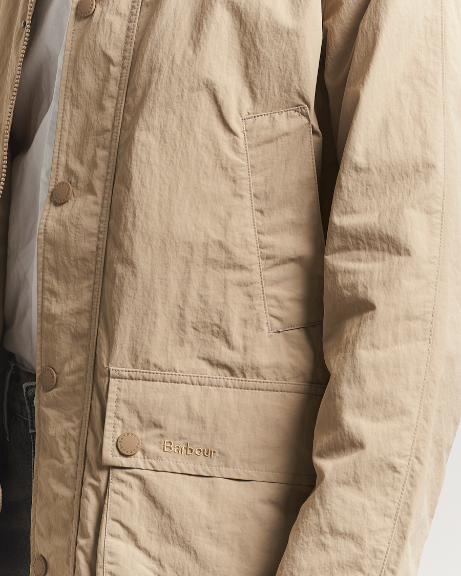 Herr | Jackor | Barbour Lifestyle | Ashby Showerproof Jacket Washed Stone