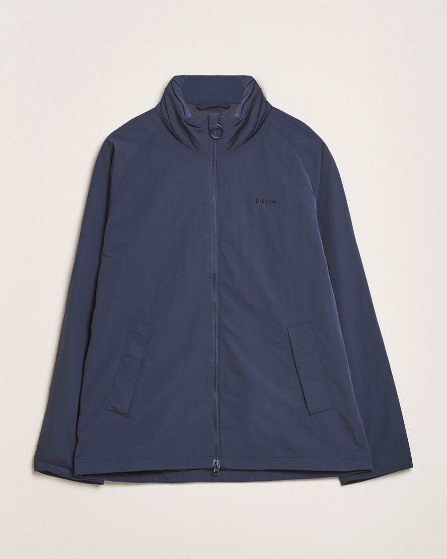 Herr | Jackor | Barbour Lifestyle | Keld Showerproof Jacket Navy