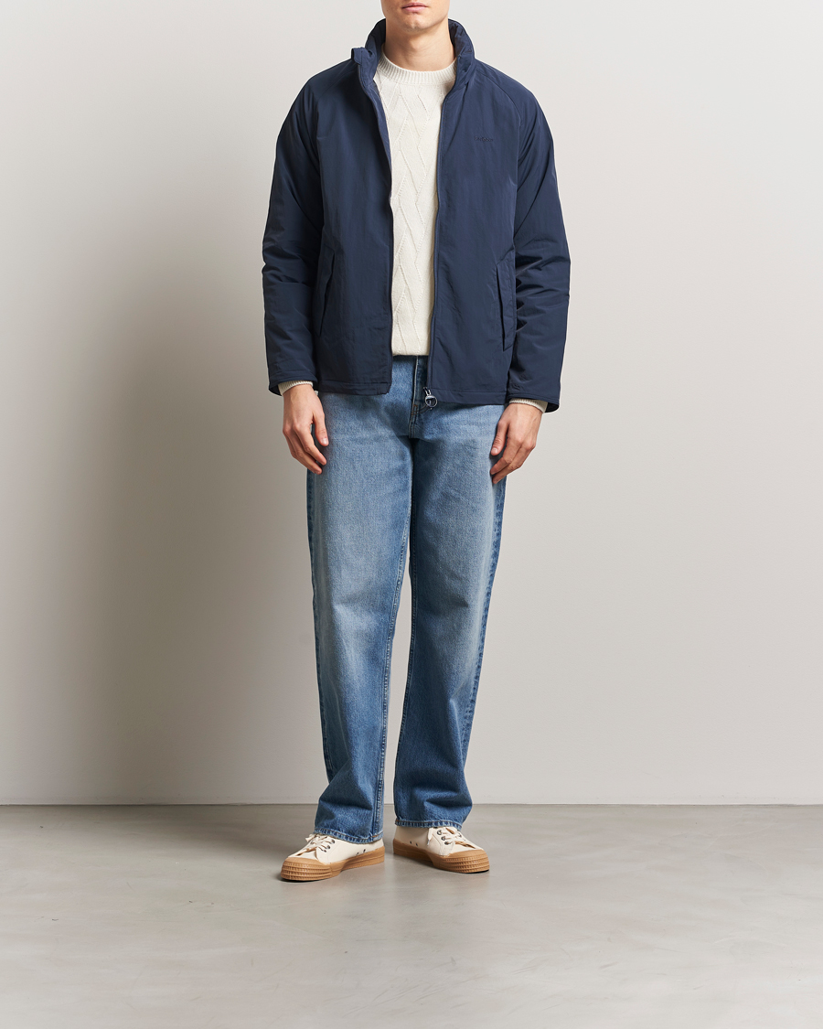 Herr | Jackor | Barbour Lifestyle | Keld Showerproof Jacket Navy