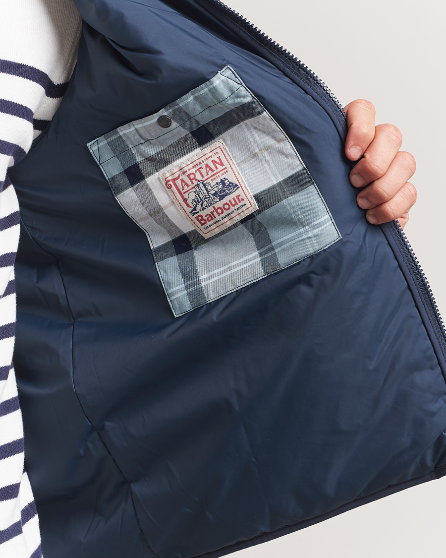 Herr | Västar | Barbour Lifestyle | Henley Lidesdale Gilet Navy