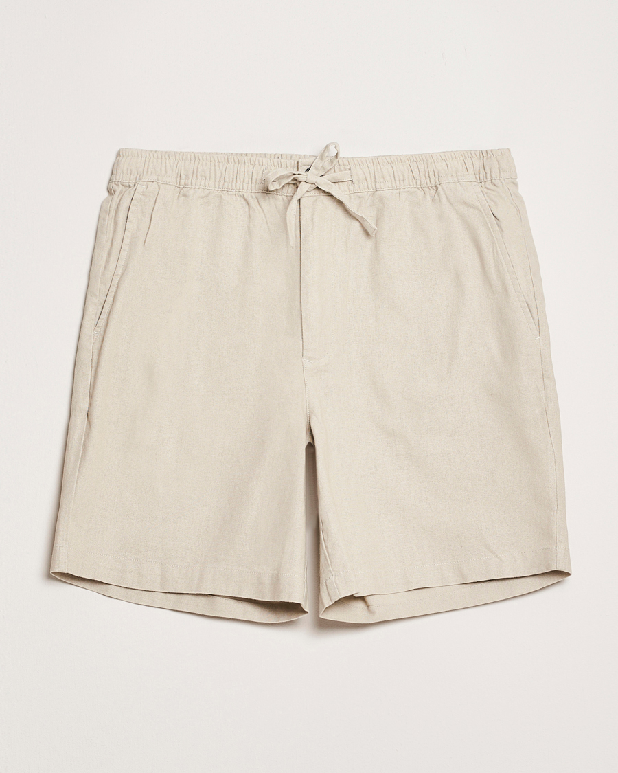 Herr | Shorts | Barbour Lifestyle | Cotton/Linen Relaxed Shorts Mist