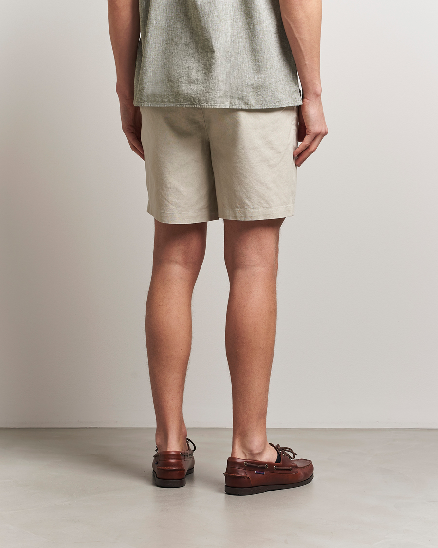 Herr | Shorts | Barbour Lifestyle | Cotton/Linen Relaxed Shorts Mist