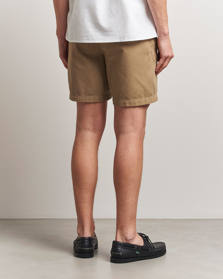 Herr | Shorts | Barbour Lifestyle | Washed Oxford Relaxed Shorts Washed Stone