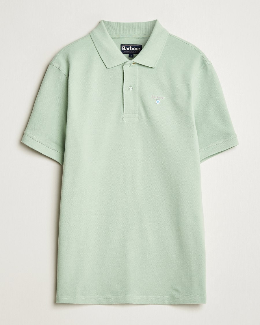 Herr | Pikéer | Barbour Lifestyle | Sports Polo Pale Apple