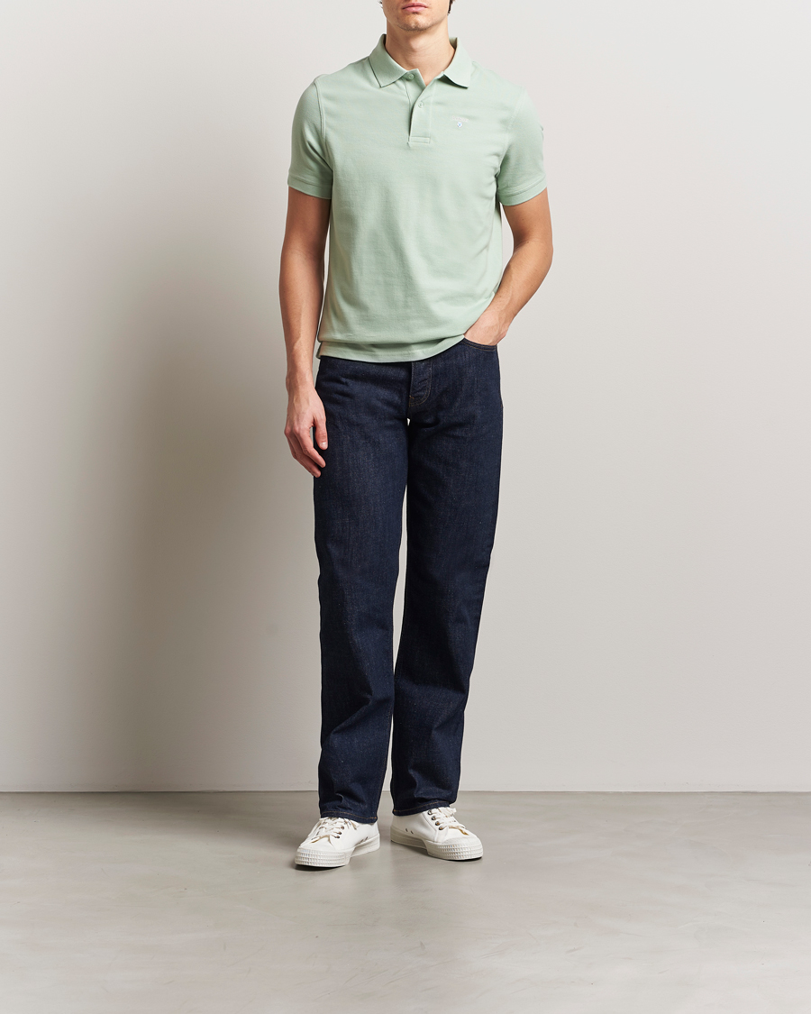 Herr | Pikéer | Barbour Lifestyle | Sports Polo Pale Apple